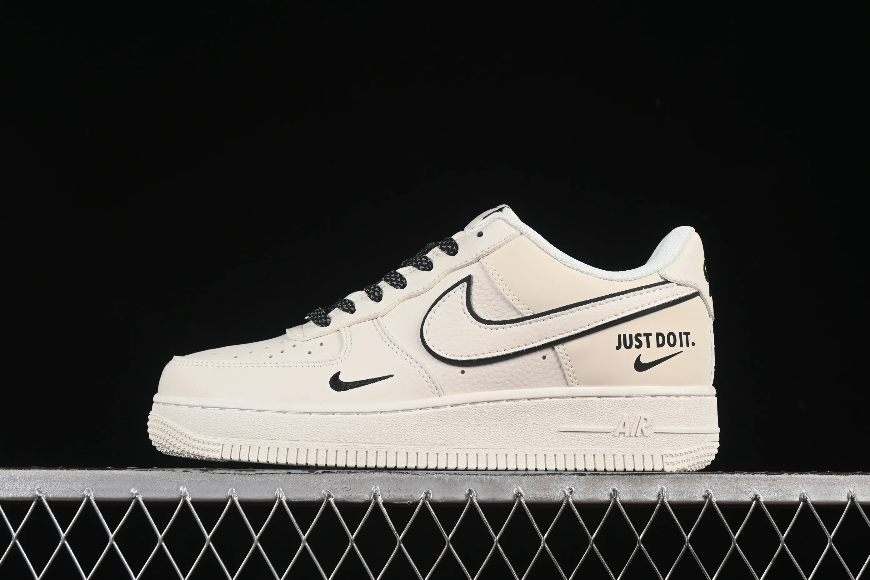 All Categories Nk Air Force 1 Air Force Series Nk Air Force 1 Low Air Force Low Nike Air Force 1'07 Low Justdoit Gray Blue Denim Air Force One Low Casual Shoes CS5288-012